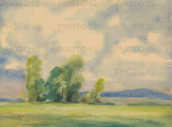 Countryside, 1929.