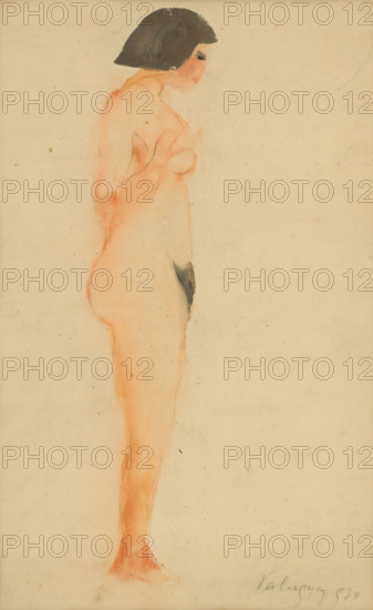 Nude, 1930.