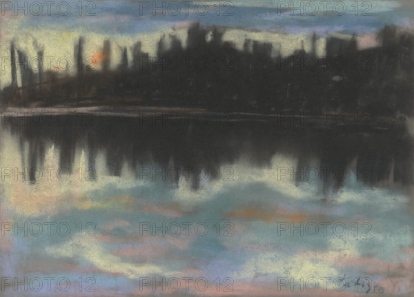 Dark Embankment, 1928-1930.