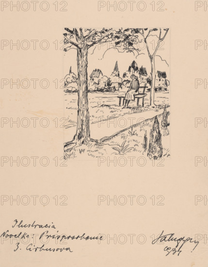 Adaptation, 1931. Additional Info: Illustrations for the book - Jolana Cirbusova. Silent battles: fairy tales. Trnava: St. Adalbert's Society, 1932.