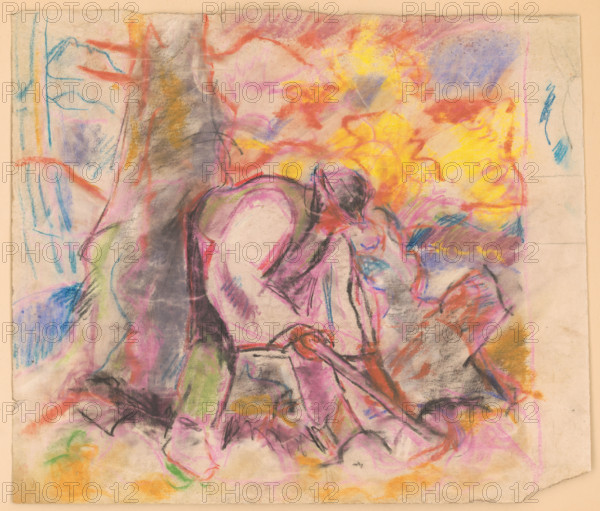 Hoeing, 1925-1933.
