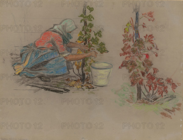 During Harvest, about 1942.