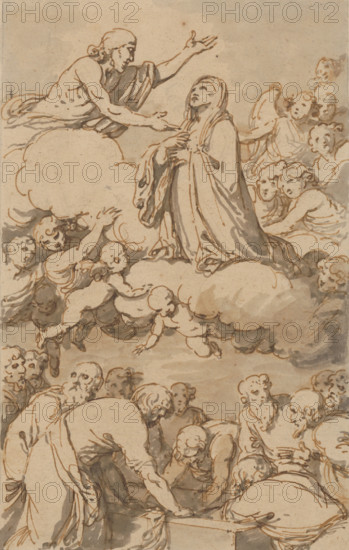 Assumption of the Virgin Mary, 1st half 17th century.