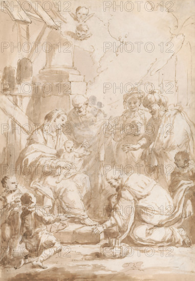 Adoration of the Three Kings, 1701/1800.