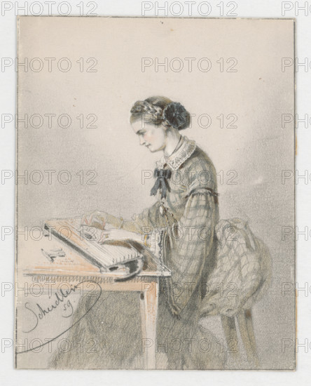 Doing Manual Work, 1859.