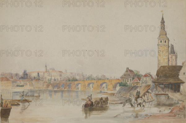Prague, 1850-1860.