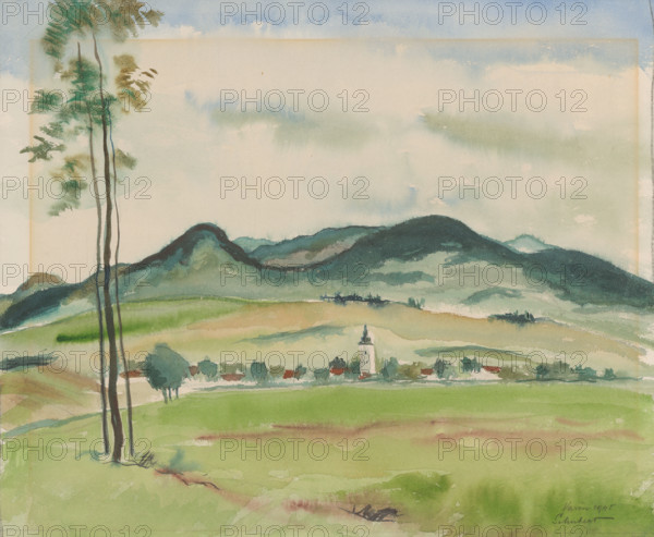 St. Mara, 1945.