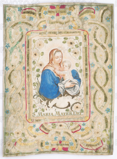 Madonna with child, 1701/1800.