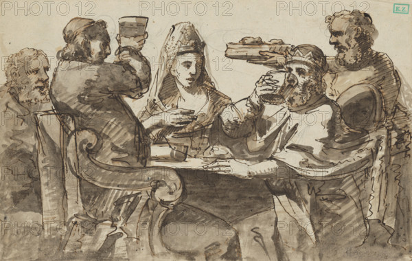 Banquet at King David's?, After 1760.