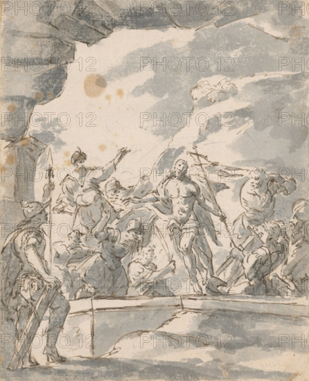 Resurrection of Christ, 2nd half 17th century.