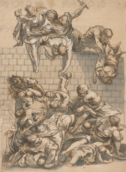Massacre of the innocents, 2nd half 16th century.