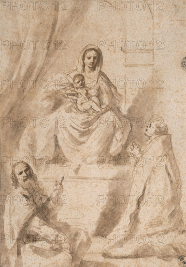 Madonna, 1630/1650.
