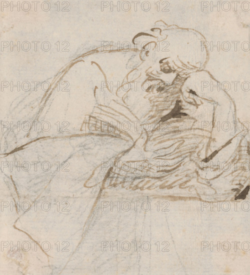 Reading saint, 1601/1700.