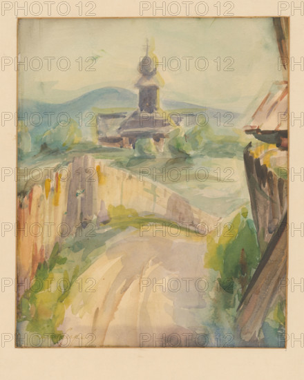 Village, around 1940.