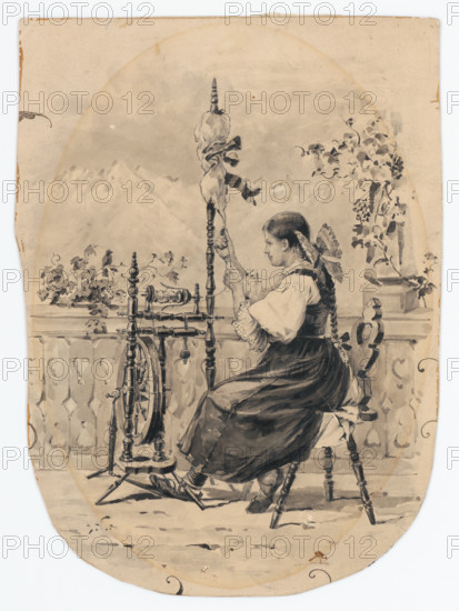 Priadka, 1890-1900.