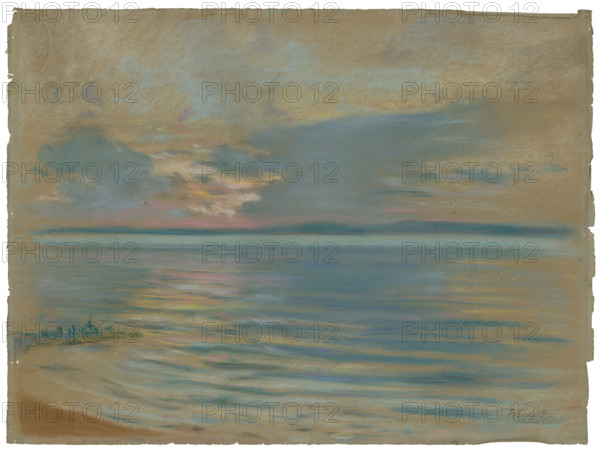 Landscape near Lake Balaton, 1920-1935.