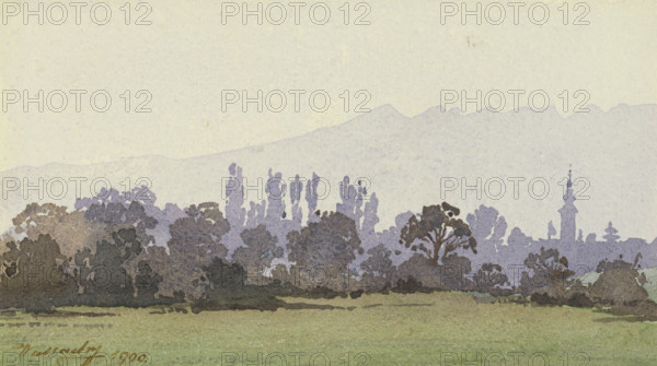 Velka near Poprad, 1900.