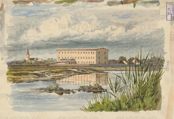 Countryside, 1875-1880.