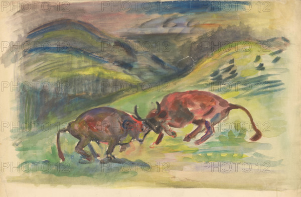 Bullfight, 1935-1944.
