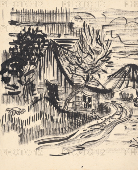 Cottage, 1930s.