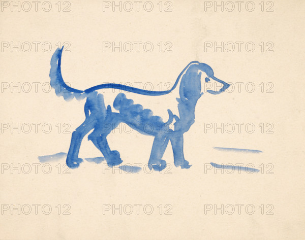 Dog, 1935-1940.