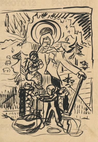 Slovak Madonna, 1940-1944.