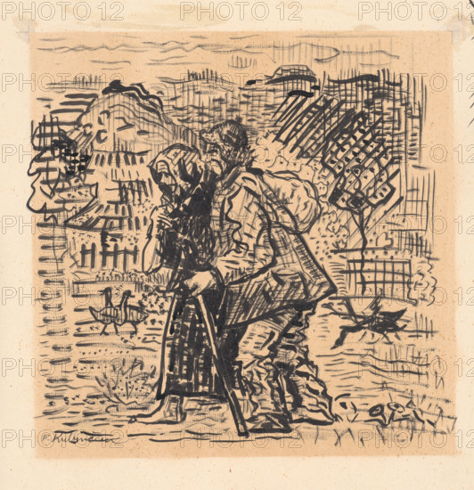 The poor, 1940-1944.