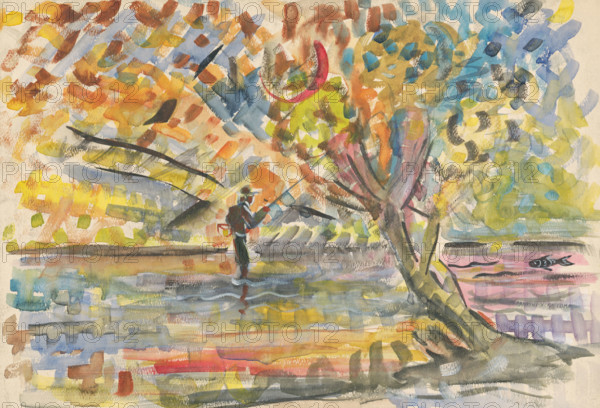 Fisherman, 1935-1944.