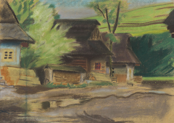 Village, around 1933.
