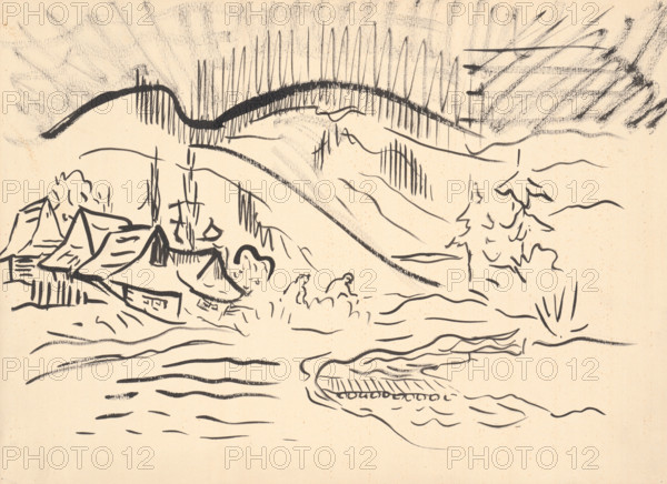 Orava village, 1930s.