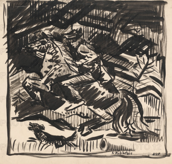 Rider, 1940.