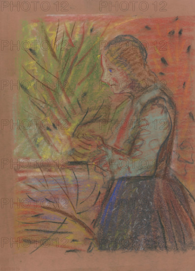 Old woman, 1935-1944.