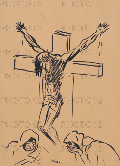 Crucifixion, 1940-1943.