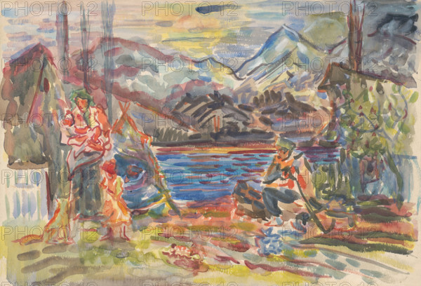 Slovak family, 1935-1944.