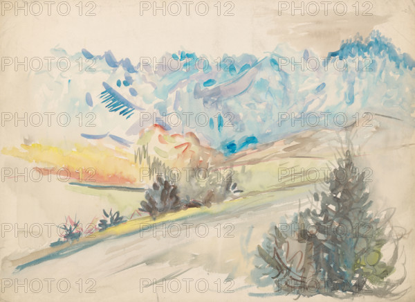 Country road, 1935-1944.