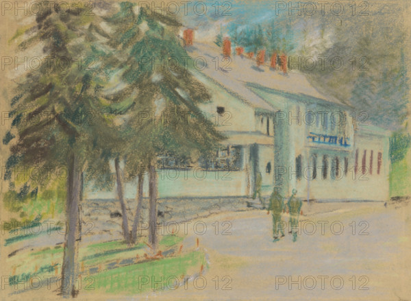 Barracks, 1935-1944.