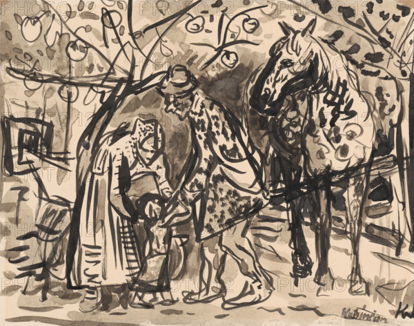 Family, 1940-1944.