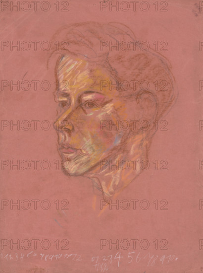 Boy's head, 1925-1935.