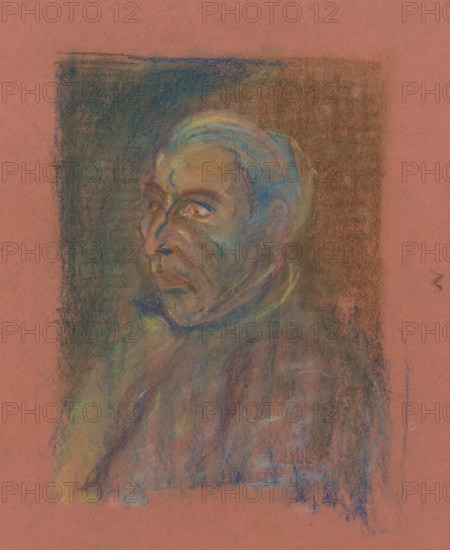Portrait of a man, 1930-1944.