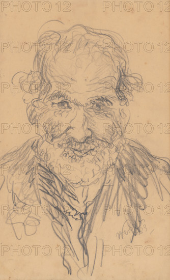 Old man, 1923.