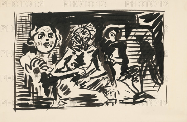 Anxiety, 1940.