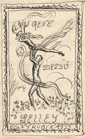 Rene Dezso, 1933.