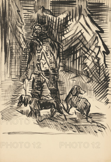 Hunter, c1935.