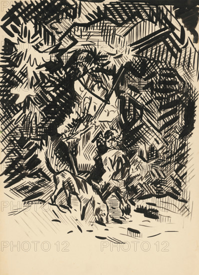 Hunter, c1940.