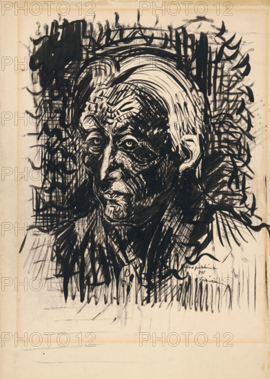 Self-portrait, 1941.