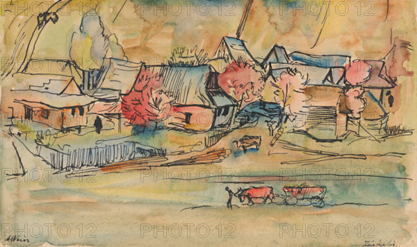 Zaskalie, c1930.