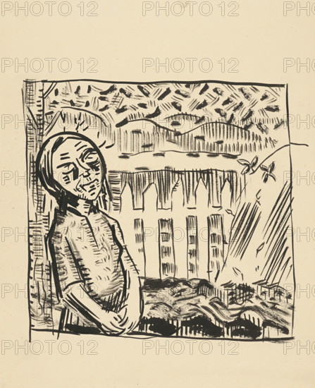 Old woman, c1935.