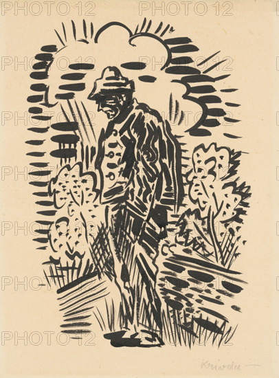 Costume study, 1930-1939.