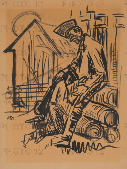 The lost son, c1935.