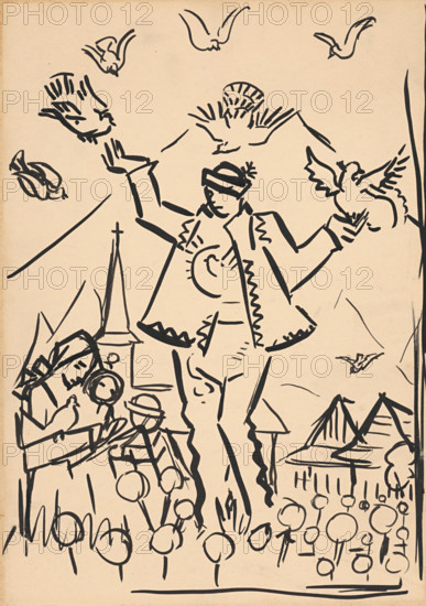 Study for Joy, c1935.